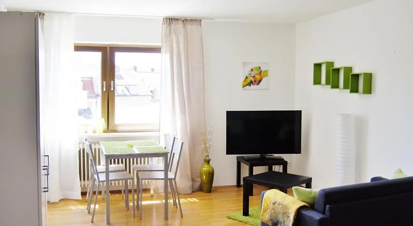 Ferienwohnung Ostengasse 20 Regensburg Apartment